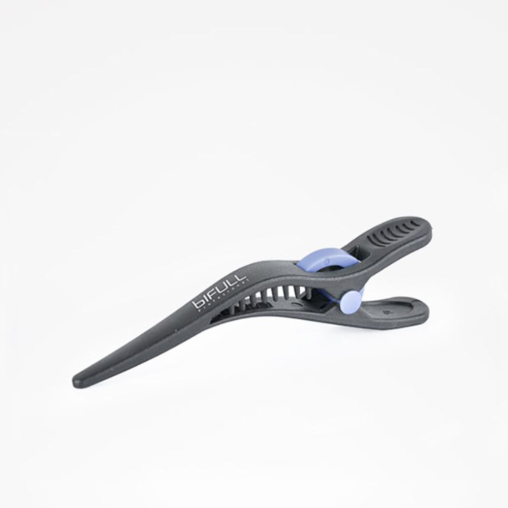 Bifull Sectioning Clips Black with Color Details (Pack of 4)