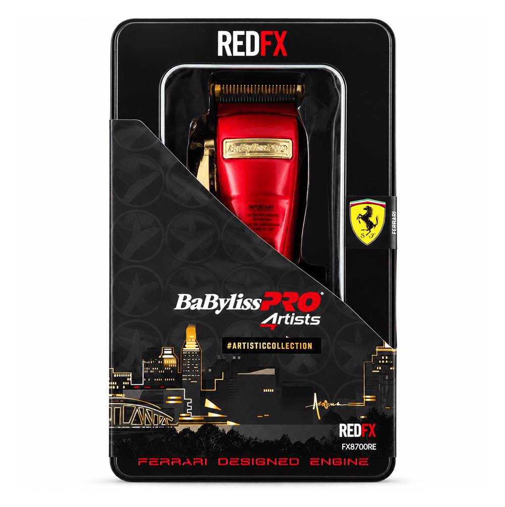 Babyliss RedFX Ferrari Tondeuse