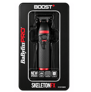Babyliss SkeletonFX Boost+ Mat Rood & Zwart Trimmer Zwarte Grip