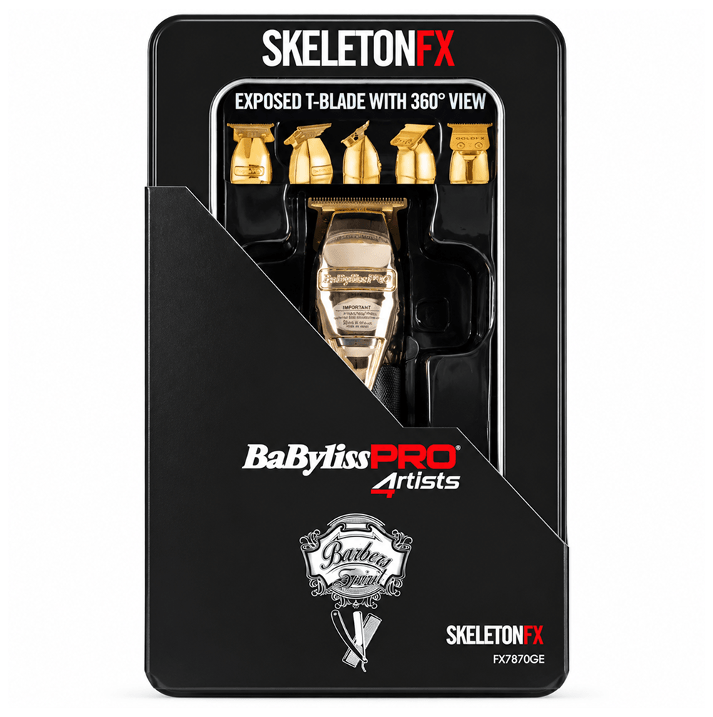 Babyliss Skeleton Gold Trimmer