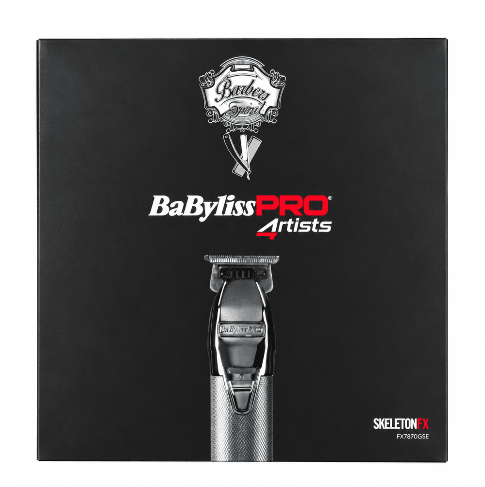 Babyliss Skeleton GunsteelFX Trimmer met standaard