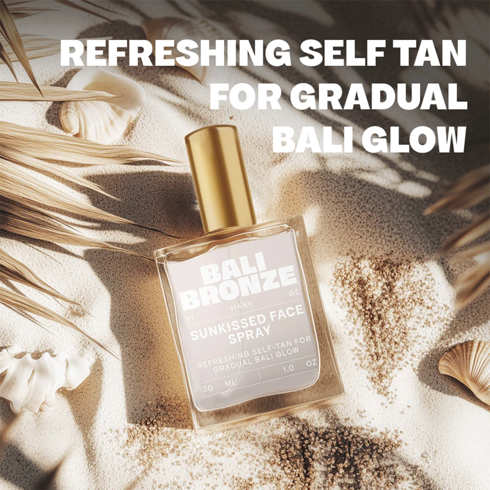 Bali Curls Bali Bronze Sun Kissed Face Spray 30ml