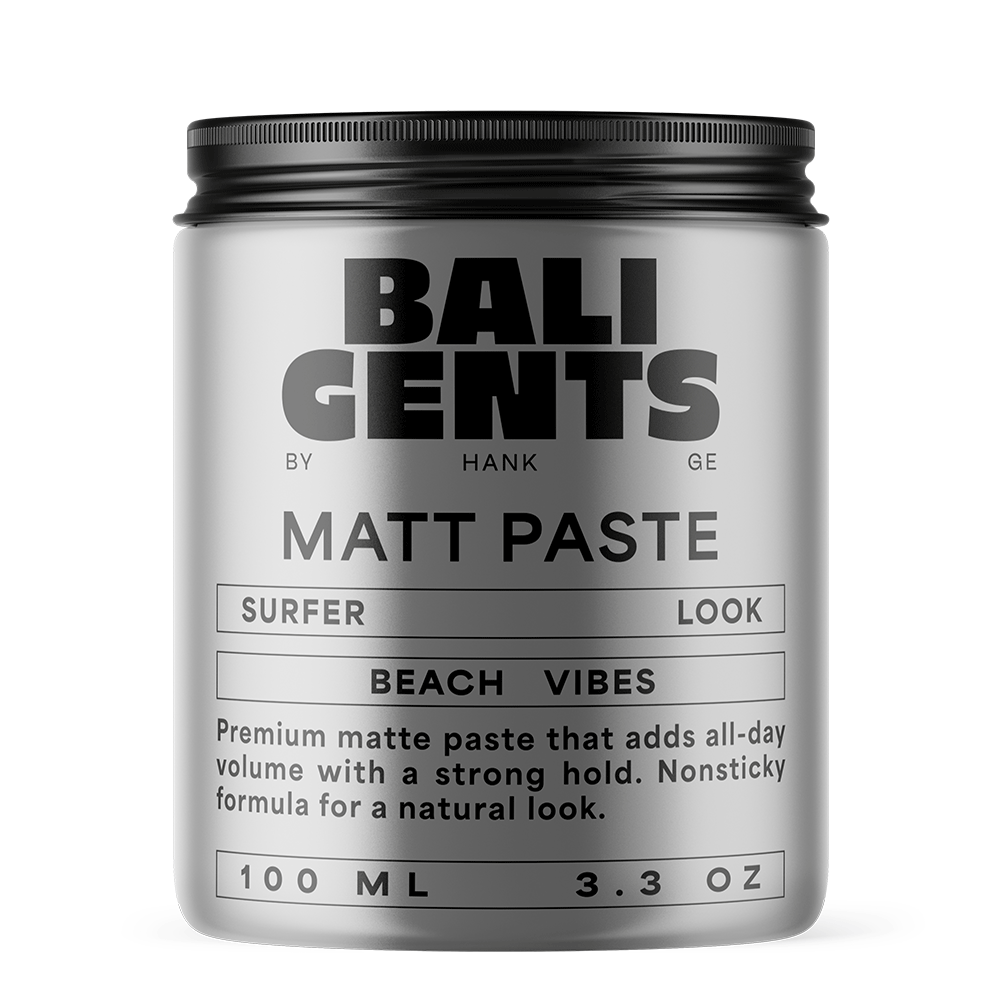 Bali Curls Bali Gents Matt Paste 100ml