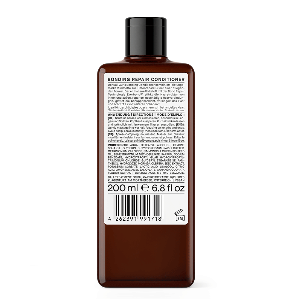Bali Curls Bonding Repair Conditioner N°2 200ml-Repairing Conditioner-Aladin Beauty