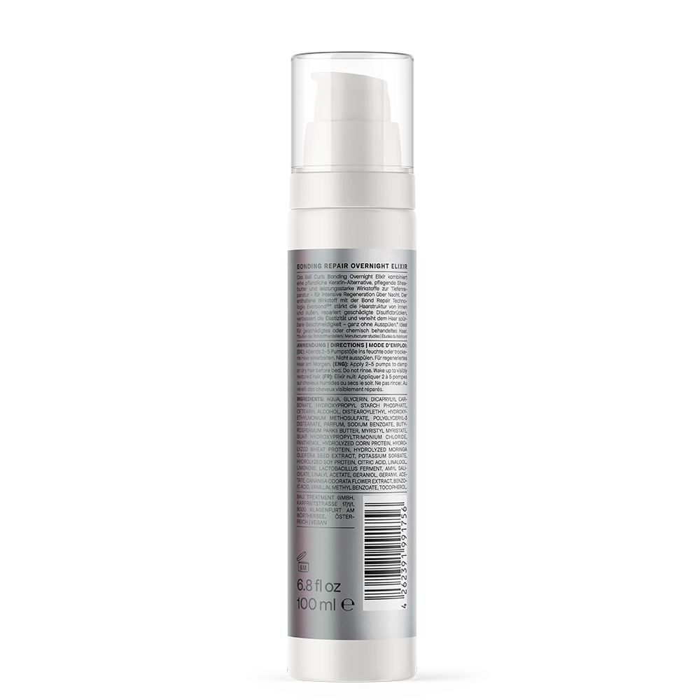 Bali Curls Bonding Repair Overnight Elixir N°4 100ml