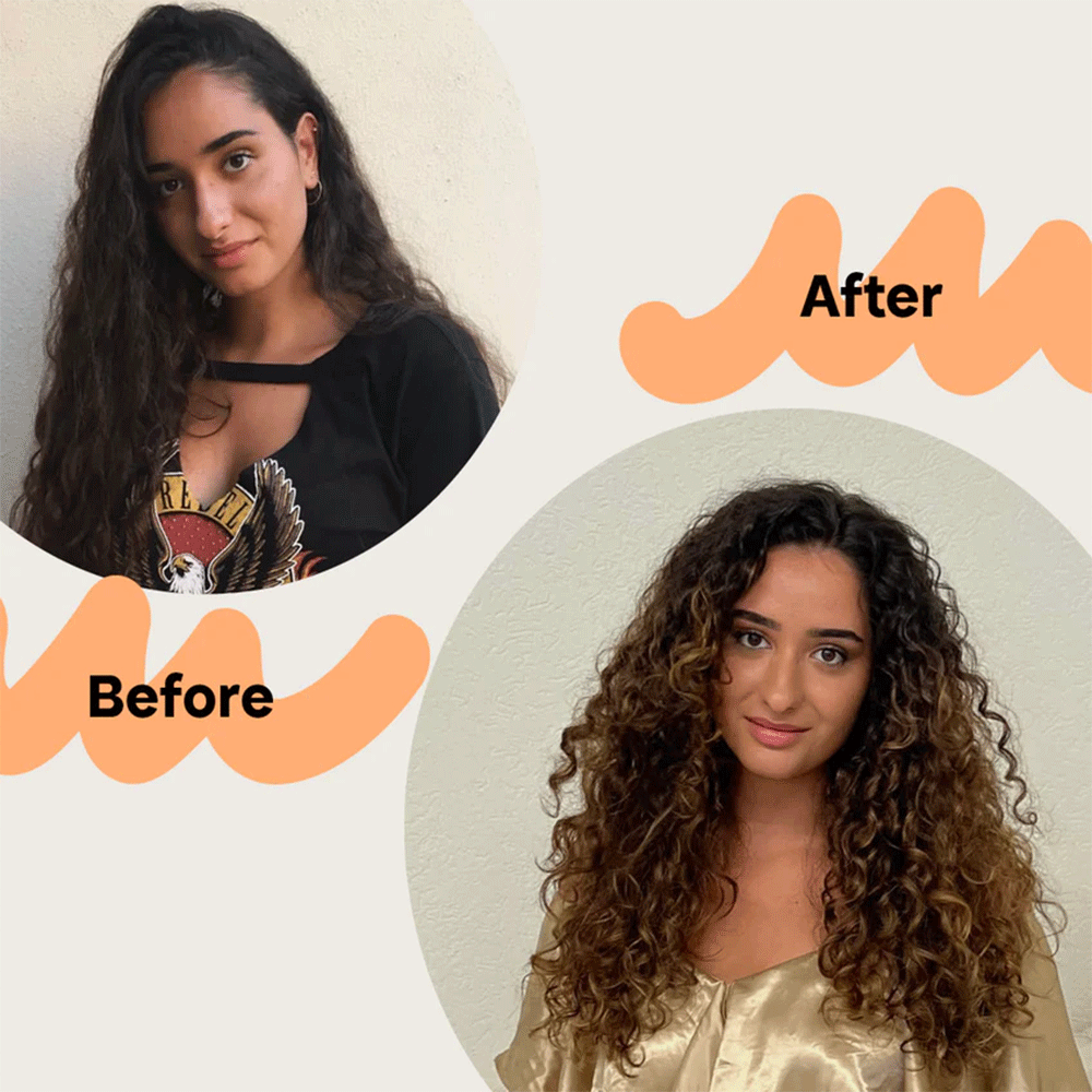 Bali Curls Curl Volume Mousse-Volumizing Mousse-Aladin Beauty