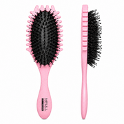 Bifull Hula Curl Styling Brush Curly Method Pink