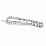 Bifull Decorated Hairpins Diamonds