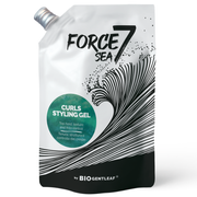 Bio Gentleaf Force 7 Sea Curls Styling Gel 200ml (Pouch)