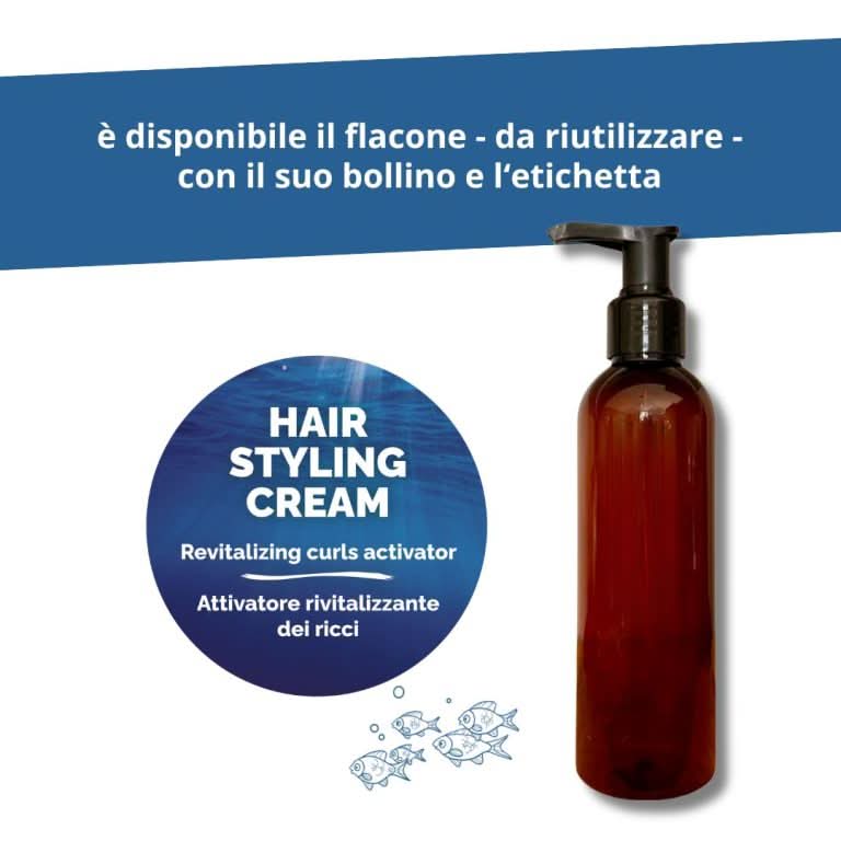 Bio Gentleaf Force 7 Sea Styling Cream 200ml