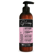 Bio Gentleaf Glossy Laminating Conditioner and Co-Wash for Shiny Hair 200ml