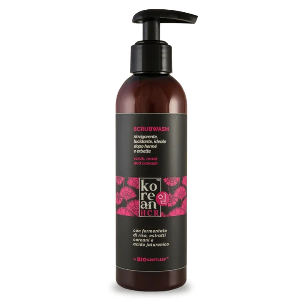 Bio Gentleaf Korean HCR Scrubwash, Mask and Co-Wash 200ml-Co-Wash-Aladin Beauty