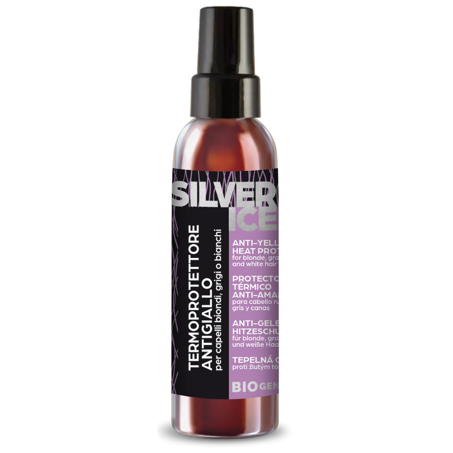 Bio Gentleaf Silver Ice Anti-Yellow Heat Protectant 100ml