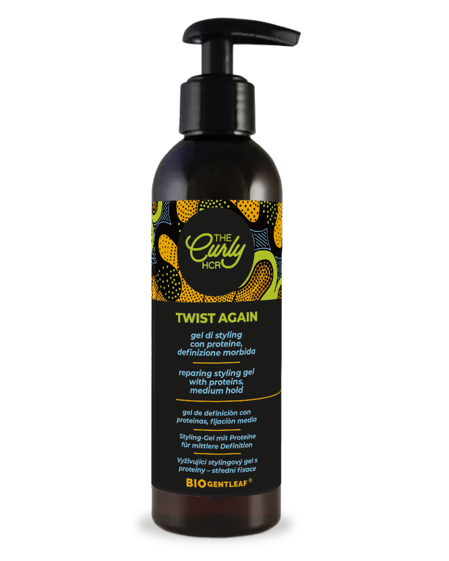 Bio Gentleaf Twist Again Styling Gel Curls Definer 200ml