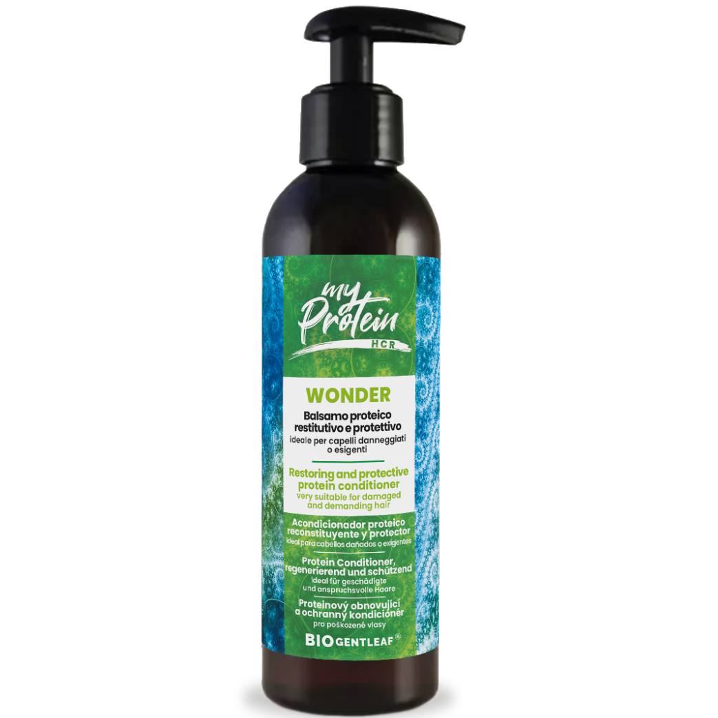 Bio Gentleaf Wonder Restoring and Protecting Protein Conditioner 200ml-Repairing Conditioner-Aladin Beauty