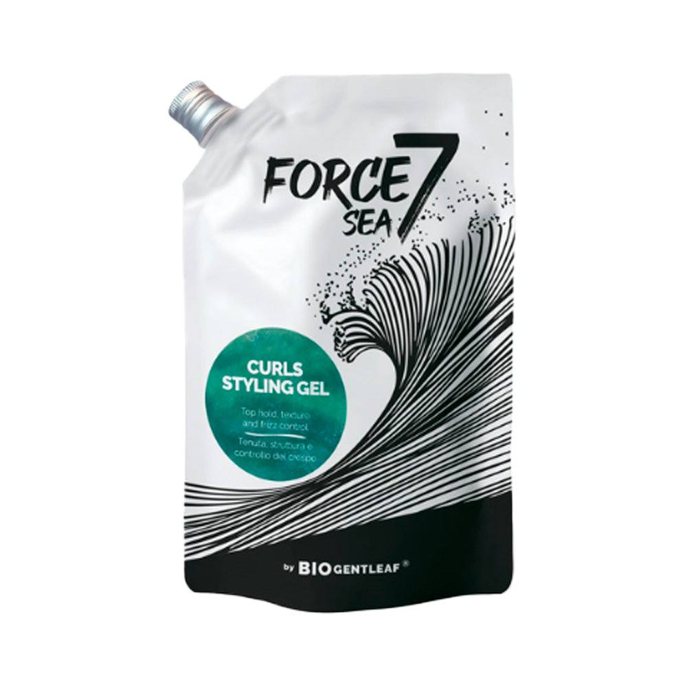 Bio Gentleaf Force 7 Sea Strengthening Styling Gel 200ml-Styling Gel-Aladin Beauty