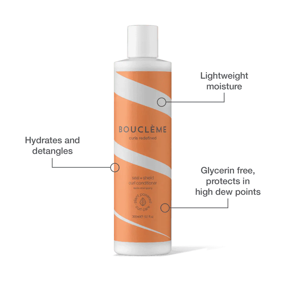 Bouclème Curls Redefined Seal+ Shield Curl Conditioner 300ml