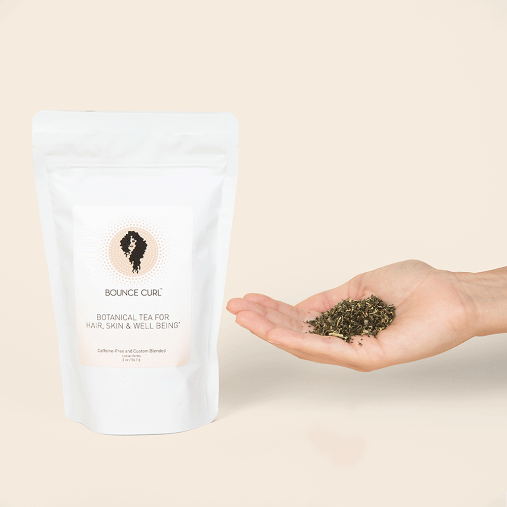 Bounce Curl Botanical Tea for Hair, Skin & Well Being-Herbal Hair Treatment-Aladin Beauty