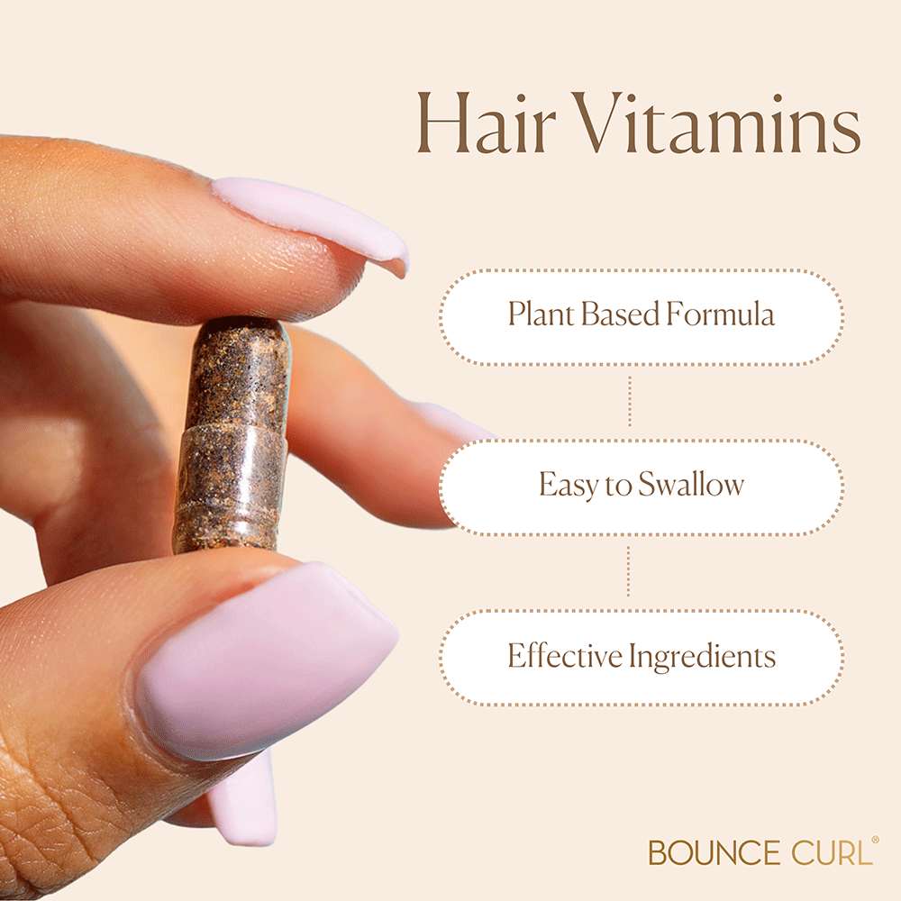 Bounce Curl Hair Vitamins with Nigella Sativa - 60 Capsules-Hair Vitamin-Aladin Beauty