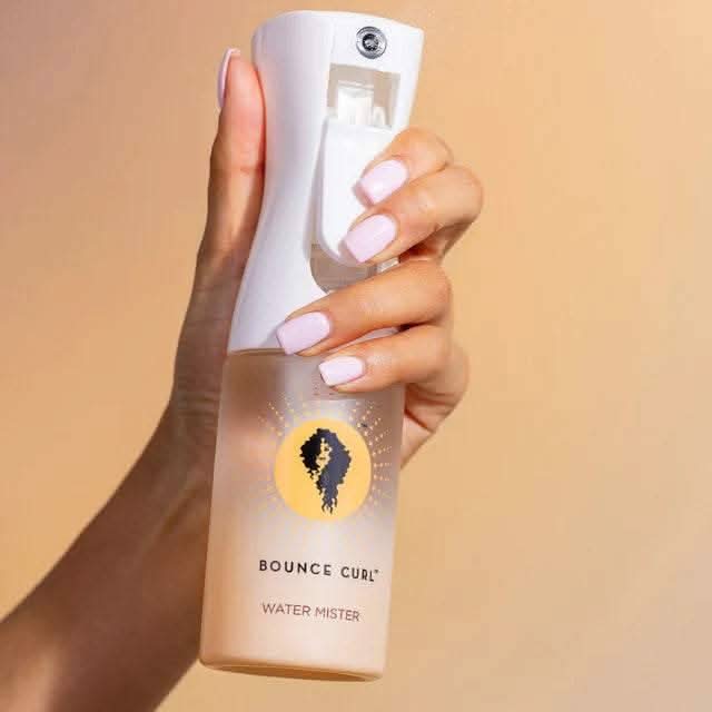 Bounce Curl Water Mister Spray Bottle 200ml-Spray Bottle-Aladin Beauty