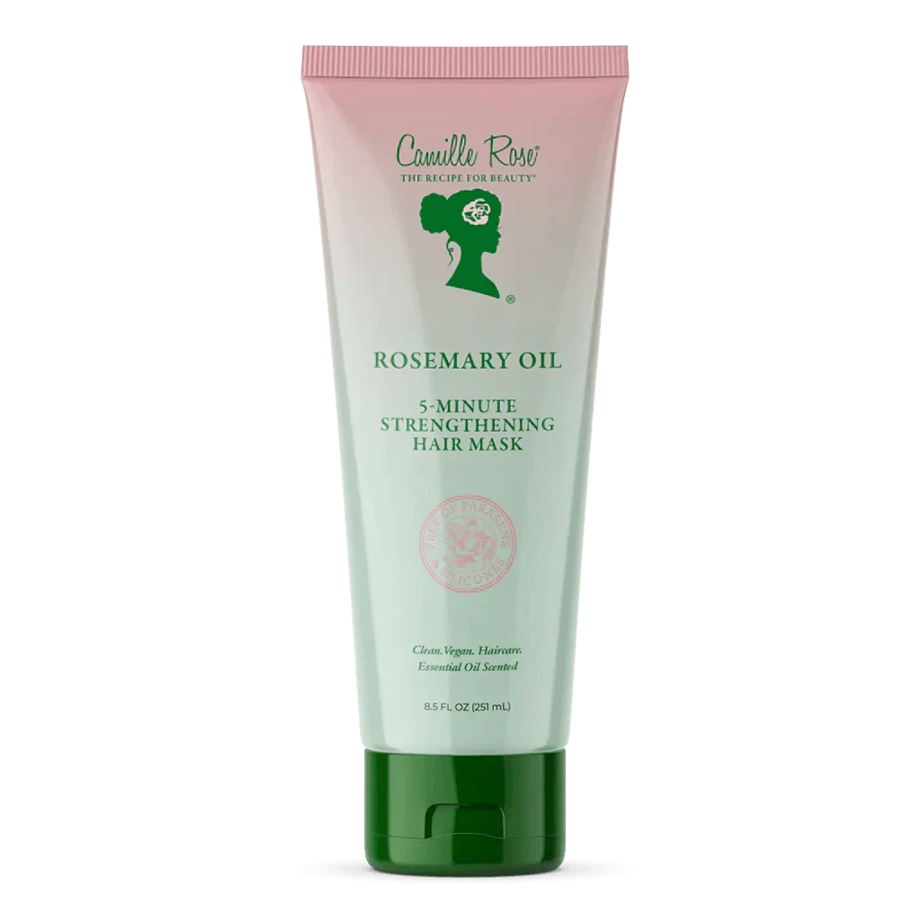 Camille Rose Rosemary Oil 5-Minute Strengthening Hair Mask 251ml - Aladin Beauty