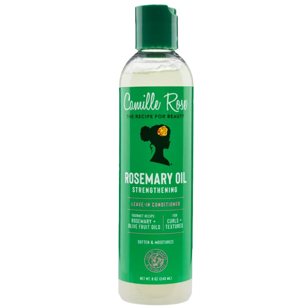 Camille Rose Rosemary Oil Strengthening Leave-In Conditioner 236ml