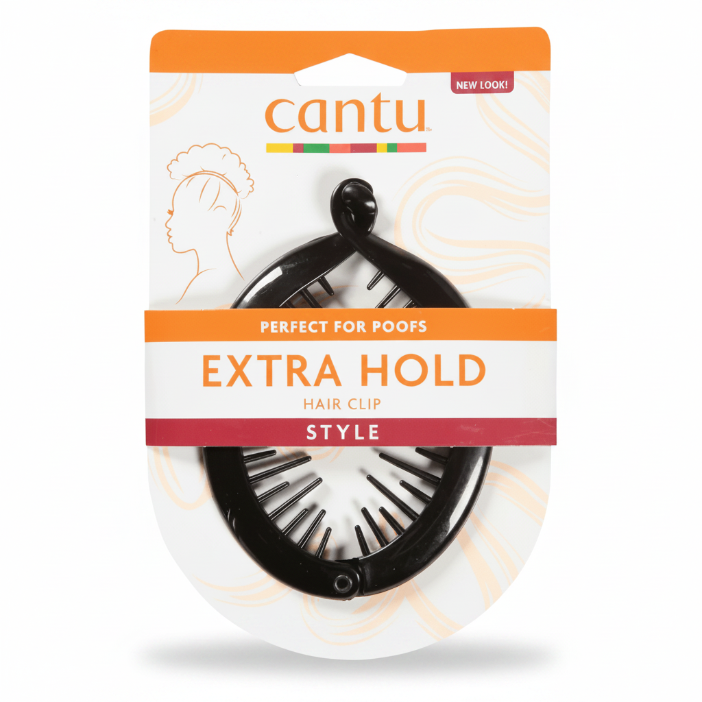Cantu Extra Hold Hair Clip Style - Aladin Beauty