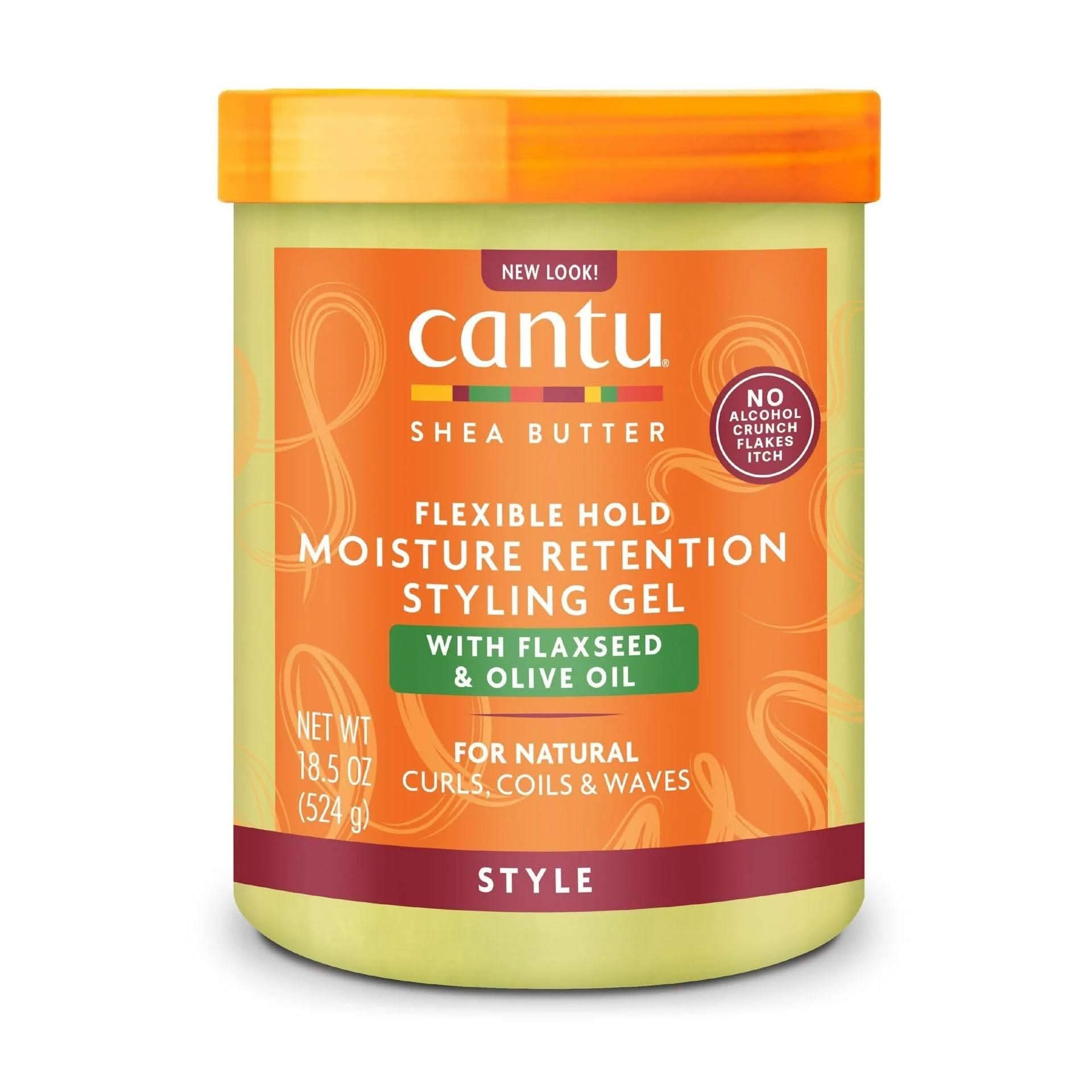 Cantu Flaxseed Wax Strong Hold Gel 227g - Aladin Beauty