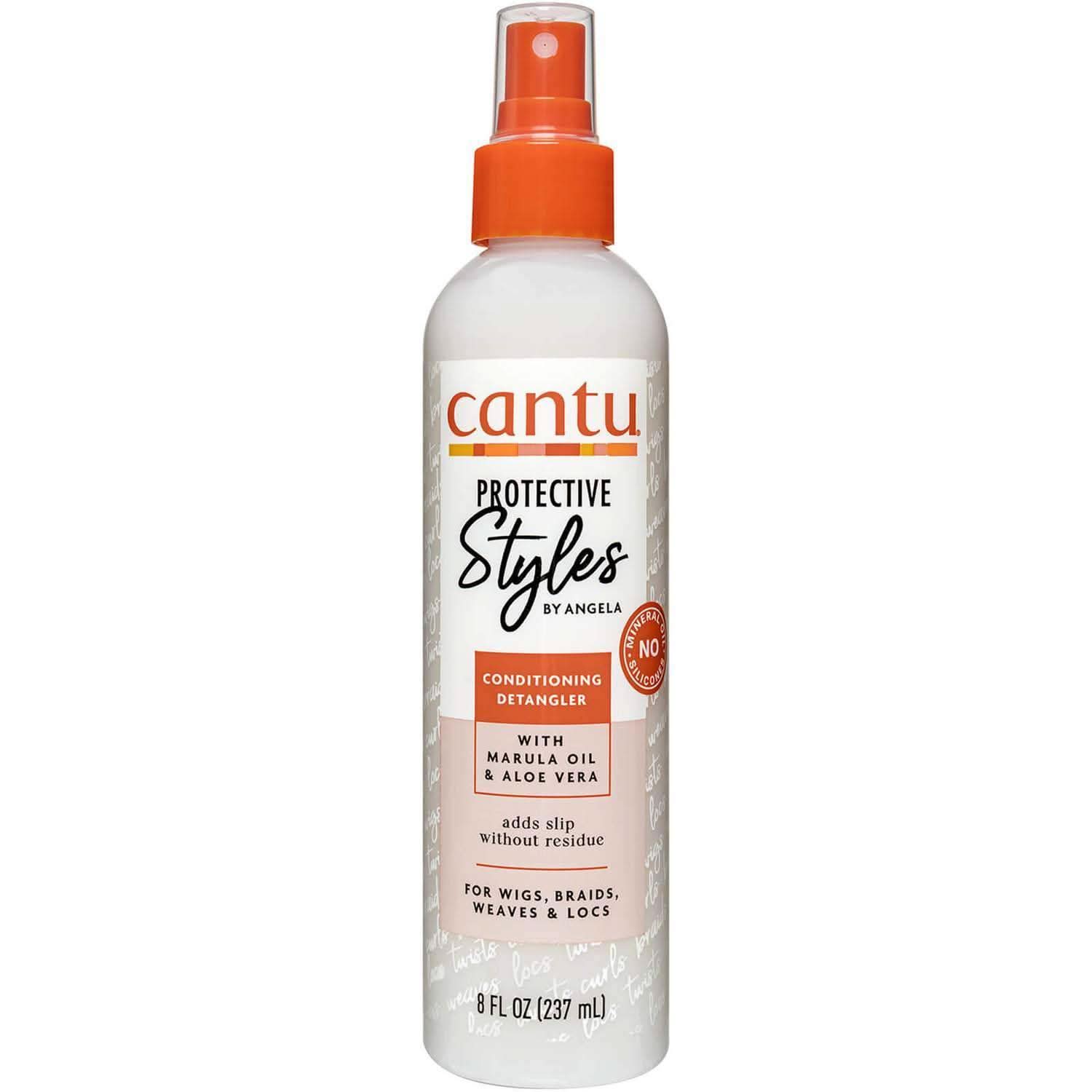 Cantu Protective Styles by Angela Conditioning Detangler 237ml - Aladin Beauty