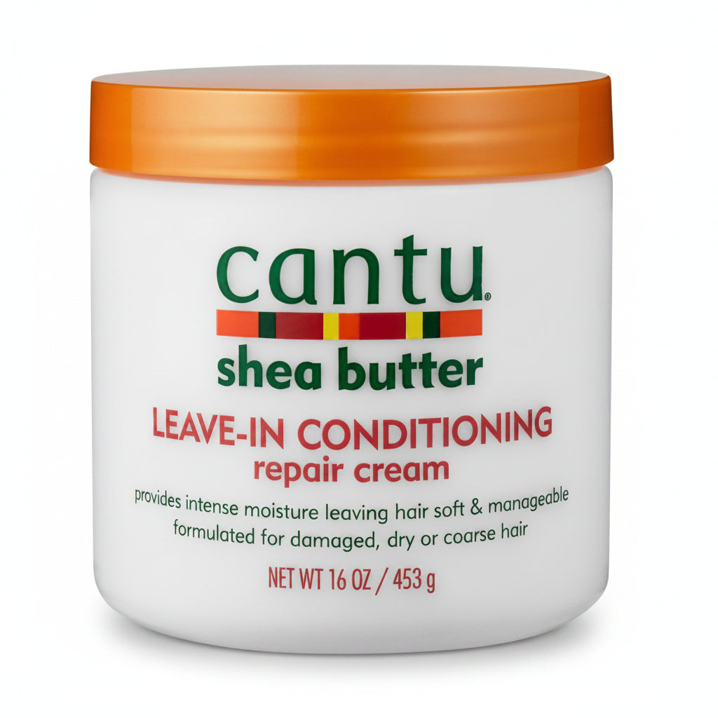 Cantu Shea Butter Leave-in Cold Repair Cream 453g - Aladin Beauty