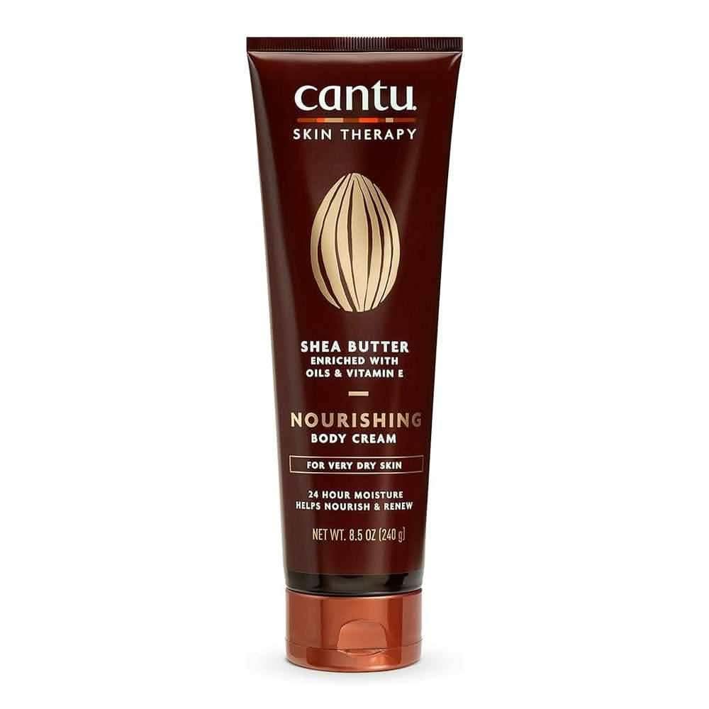 Cantu Shea Butter Nourishing Body Cream 240g-Body Cream-Aladin Beauty