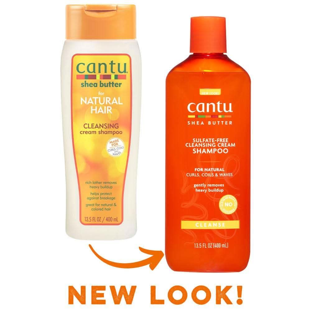 Cantu Shea Butter for Natural Hair Cleansing Cream Shampoo