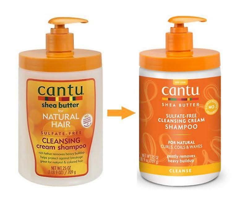 Cantu Shea Butter for Natural Hair Cleansing Cream Shampoo