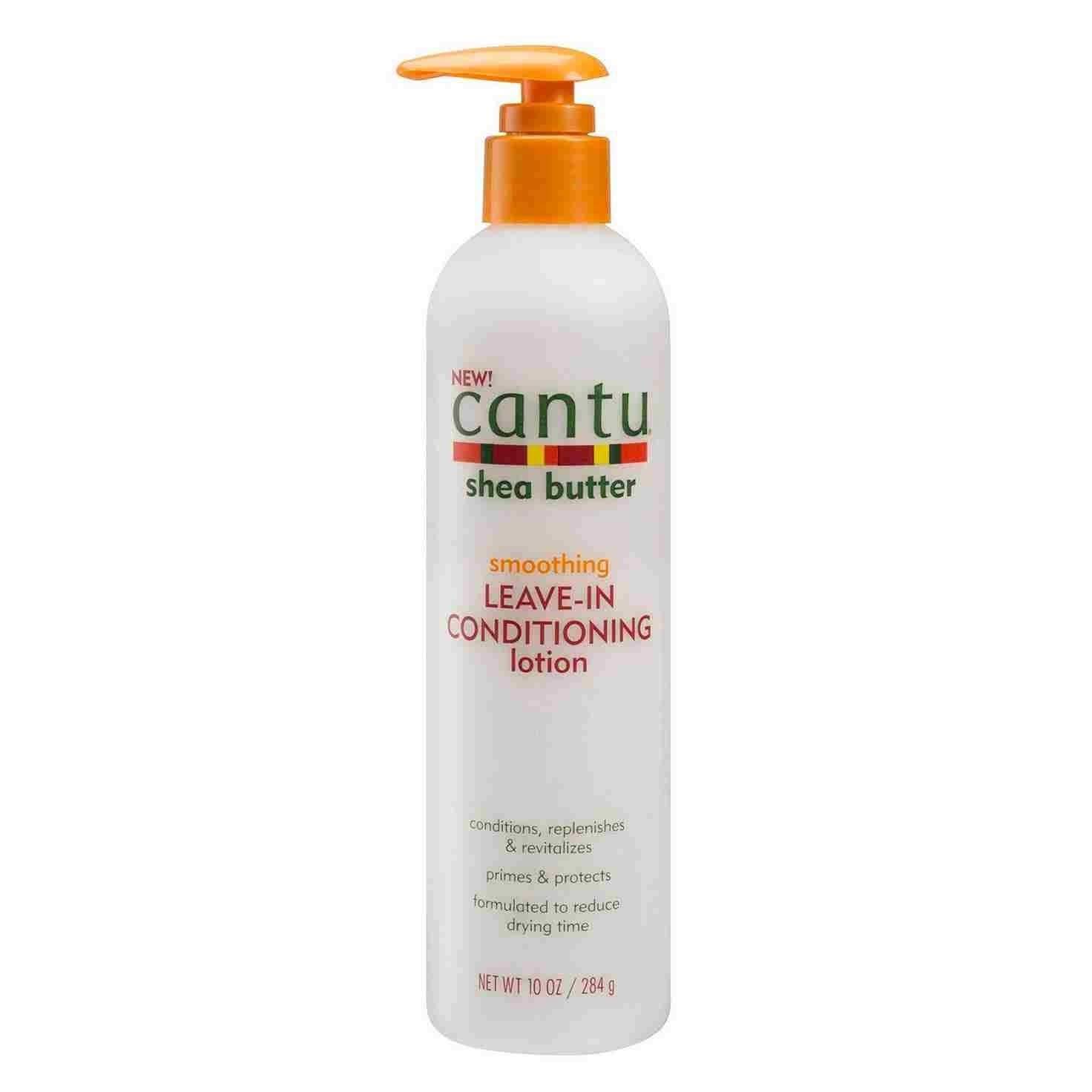 Cantu Smoothing Leave In Conditioning Lotion 284g-Leave-in Cream-Aladin Beauty