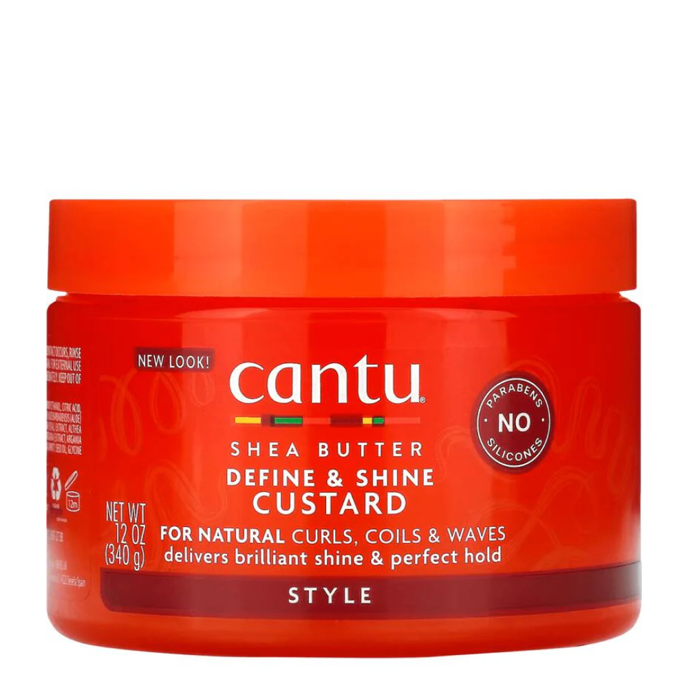 Cantu Define & Shine Custard 340g
