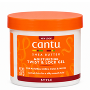 Cantu Shea Butter for Natural Hair Moisturizing Twist & Lock Gel 370g