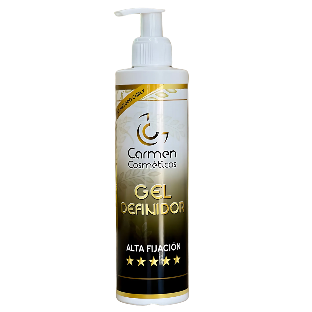 Carmen Cosméticos High-Hold Defining Gel 250ml