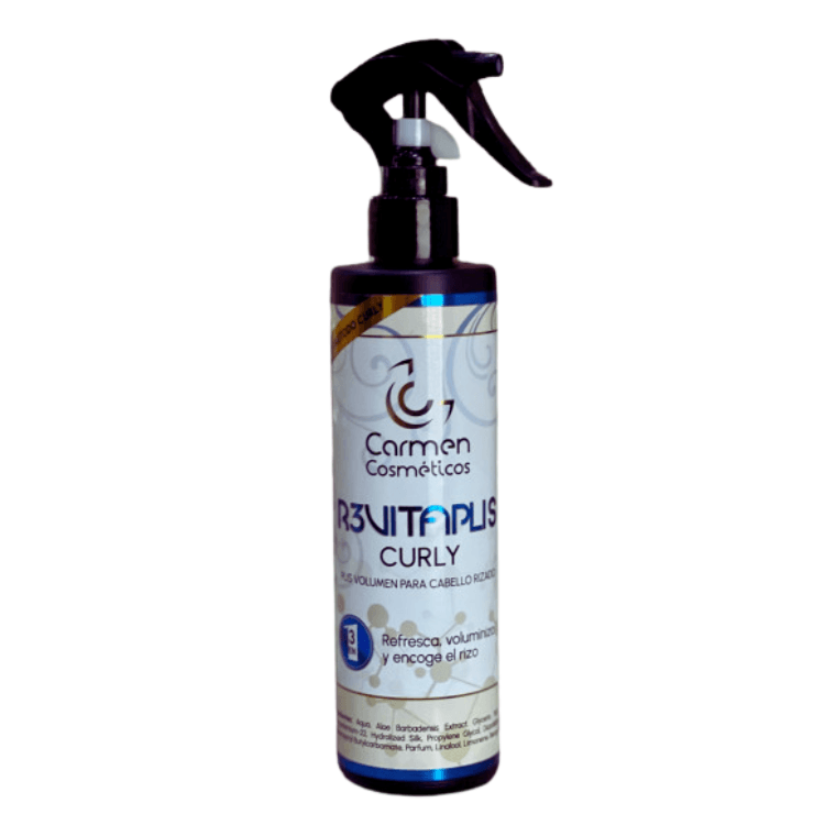 Carmen Cosmetics Revitaplis Curly 250ml-Volumizing Spray-Aladin Beauty