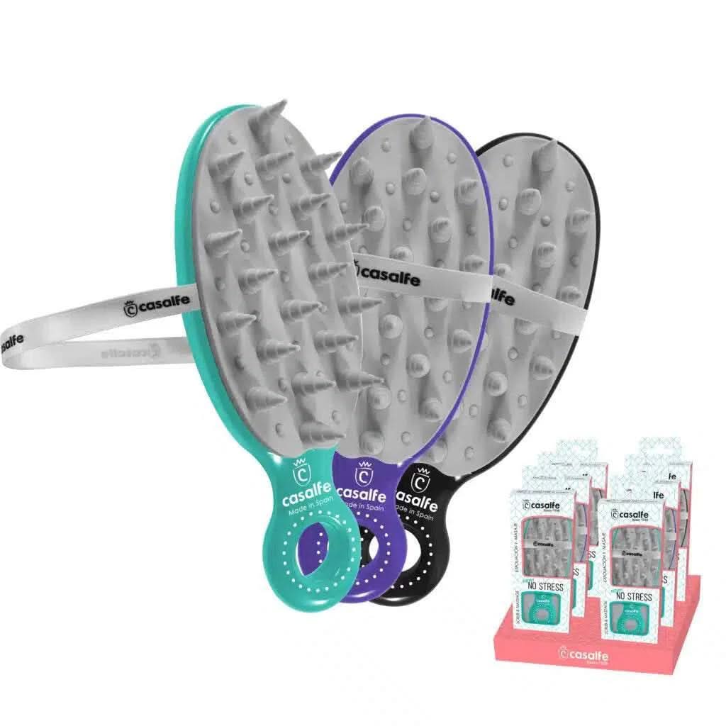 Casalfe Exfoliating and Massaging Brush