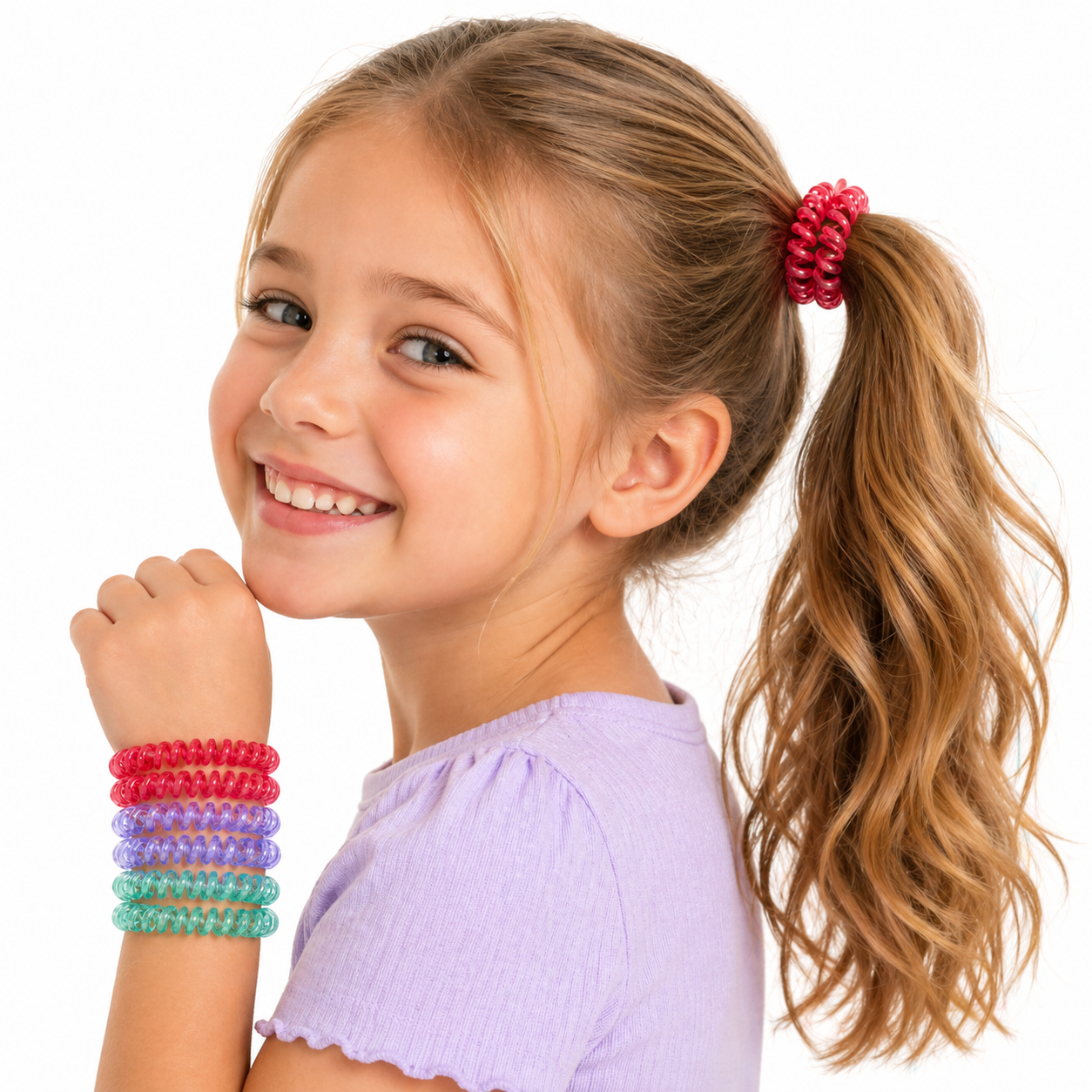 Invisibobble Ib Kids Original Disney Ariel 6 Pc