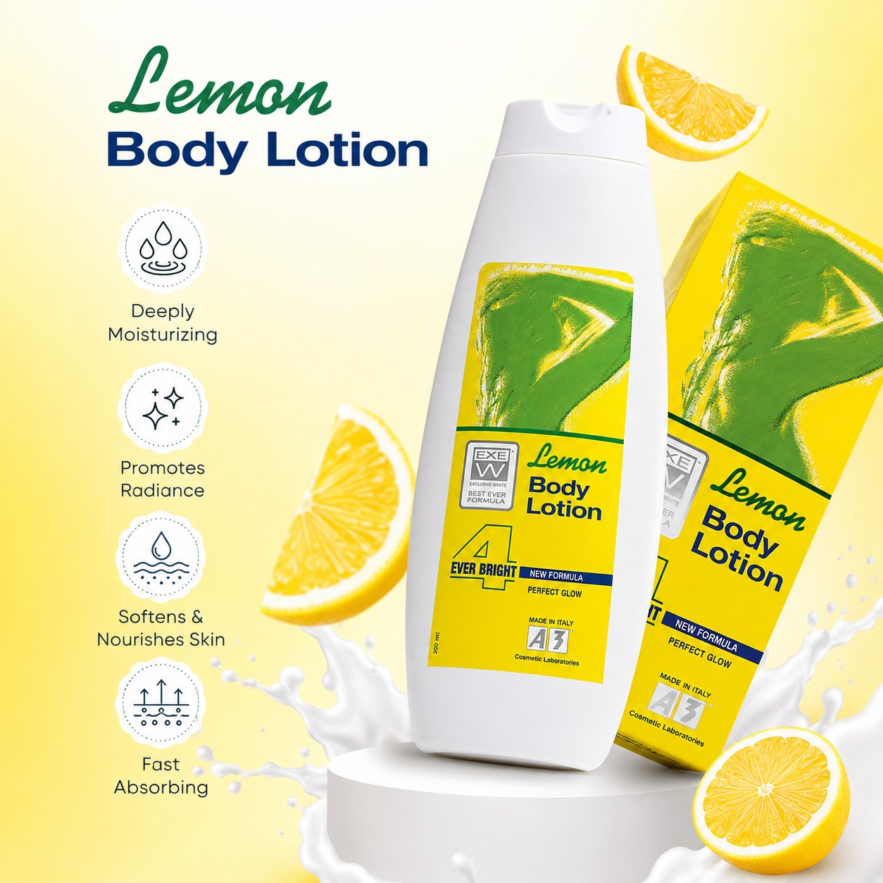 A3 Lemon Lotion 4-ever Bright 400ml