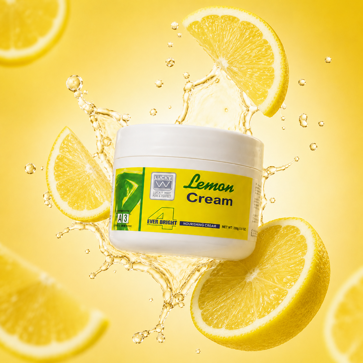 A3 Lemon Cream 4-ever Bright 400ml
