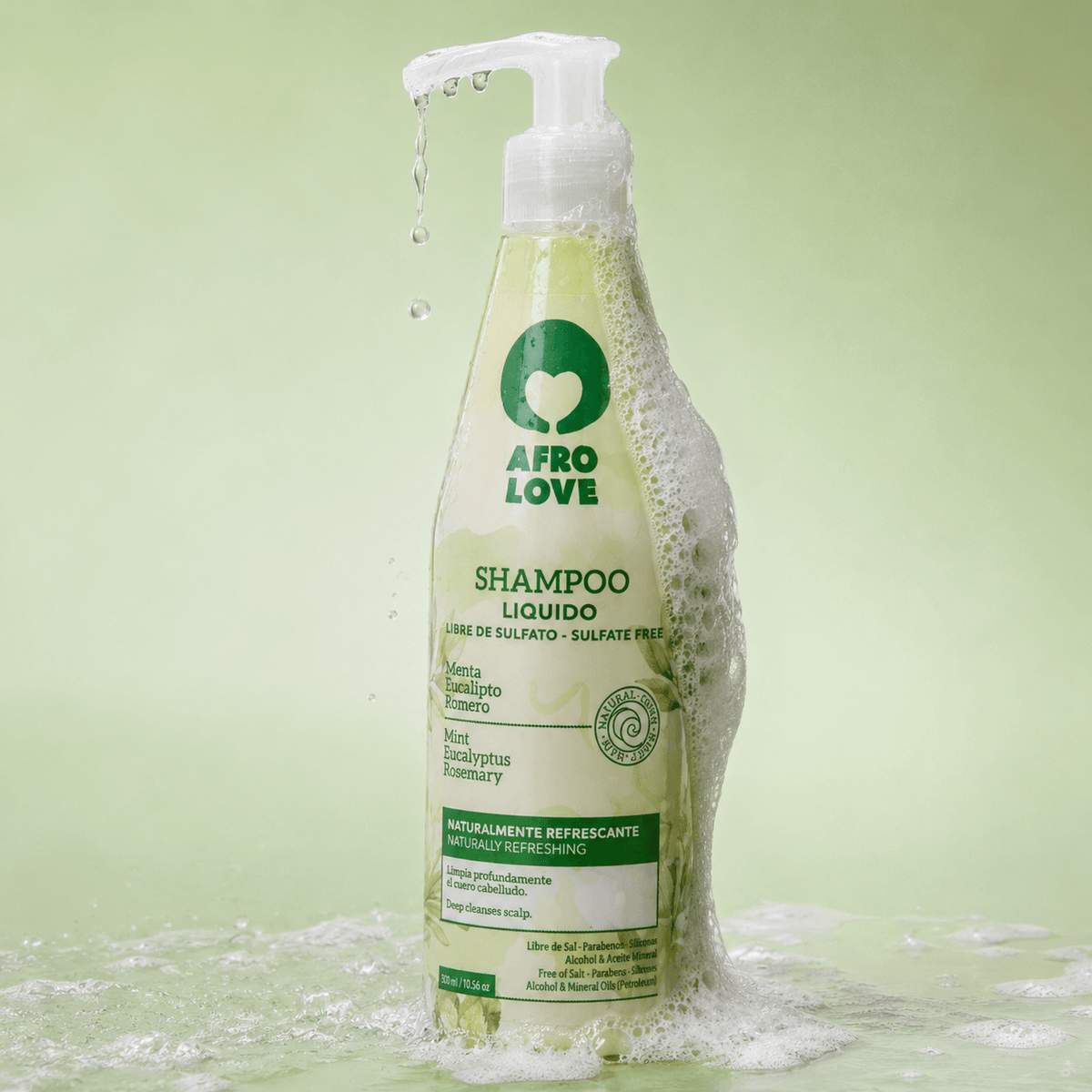 Afro Love Shampoo Vloeibaar