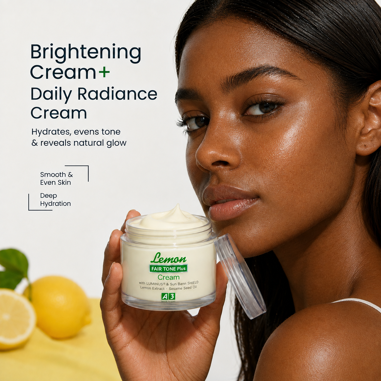 A3 Lemon Cream Fair Tone Plus 200ml