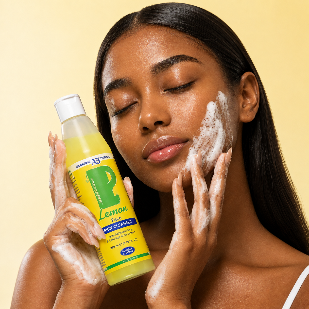 A3 Lemon Skin Cleanser 260ml