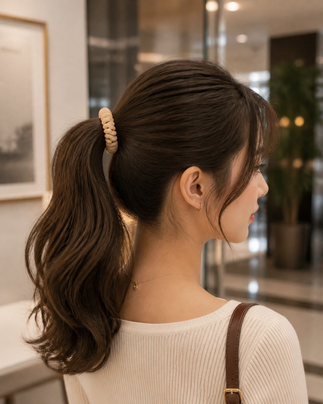Invisibobble Power To Be or Nude To Be Strawberry