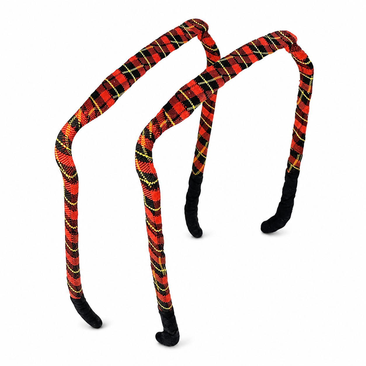 Zazzy Bandz Buffalo Plaid