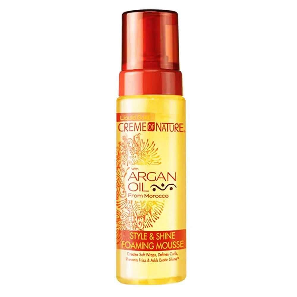 Creme Of Nature Argan Oil Foaming Mousse 207ml