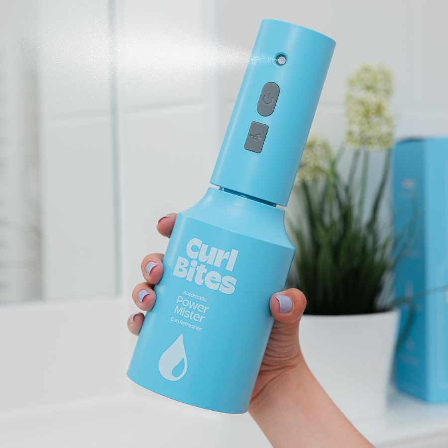 Curl Bites Electric Hair Spray Bottle