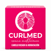 CurlMed Solid Shampoo for Curly Hair and Hydration 80g